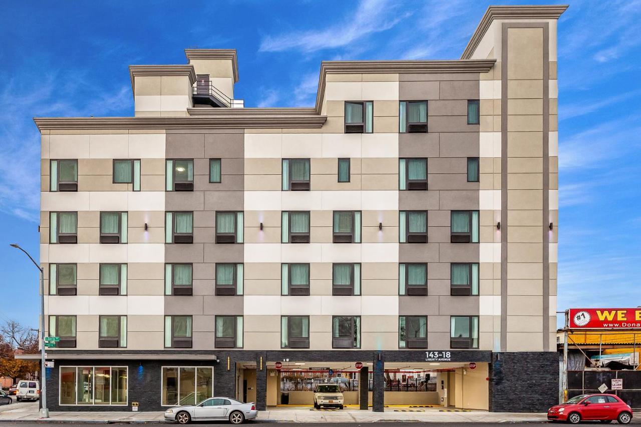 Van Wyck Hotel & Suites Near Jfk Airport Nova York Exterior foto