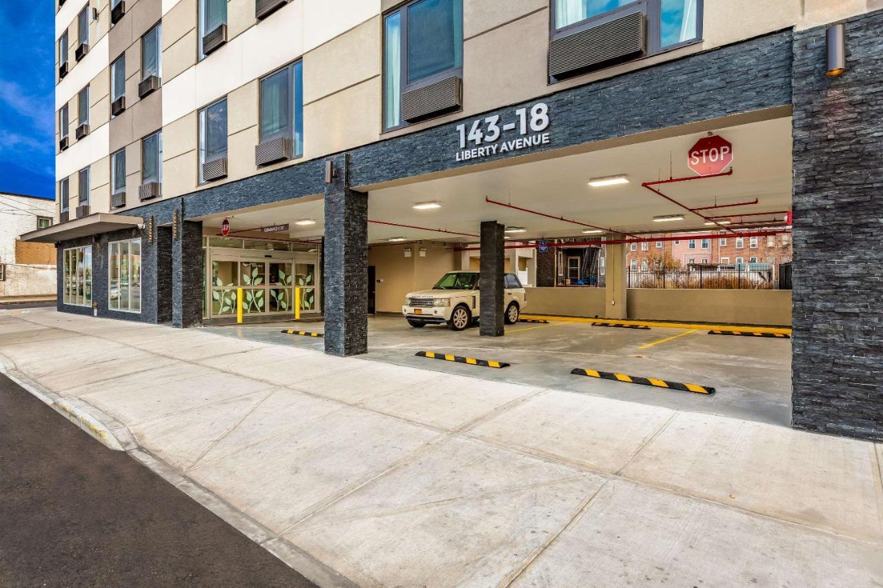 Van Wyck Hotel & Suites Near Jfk Airport Nova York Exterior foto